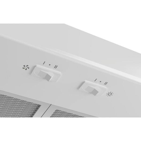 Nutone AHSA130WW Osmos 30 inch Range Hood Convertible Under Cabinet Light- White