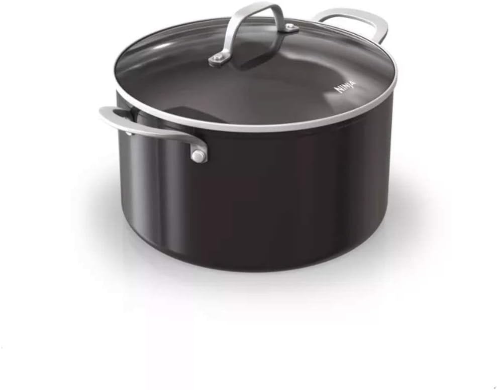 Ninja Foodi Never Stick 11pc Nonstick Cookware Set - Black