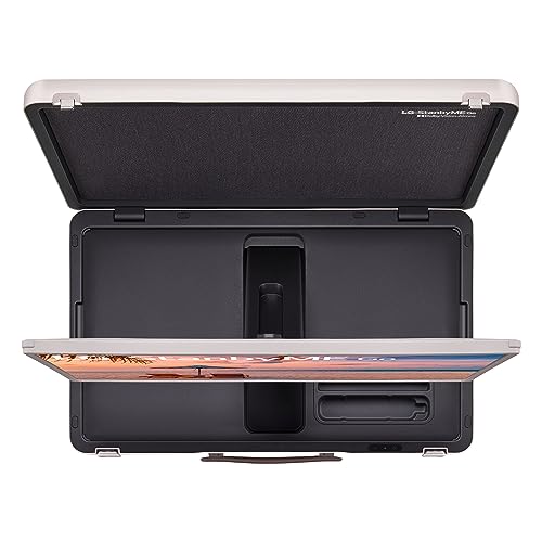 LG 27-Inch StanbyME Go Portable Smart 1080P Touch Screen