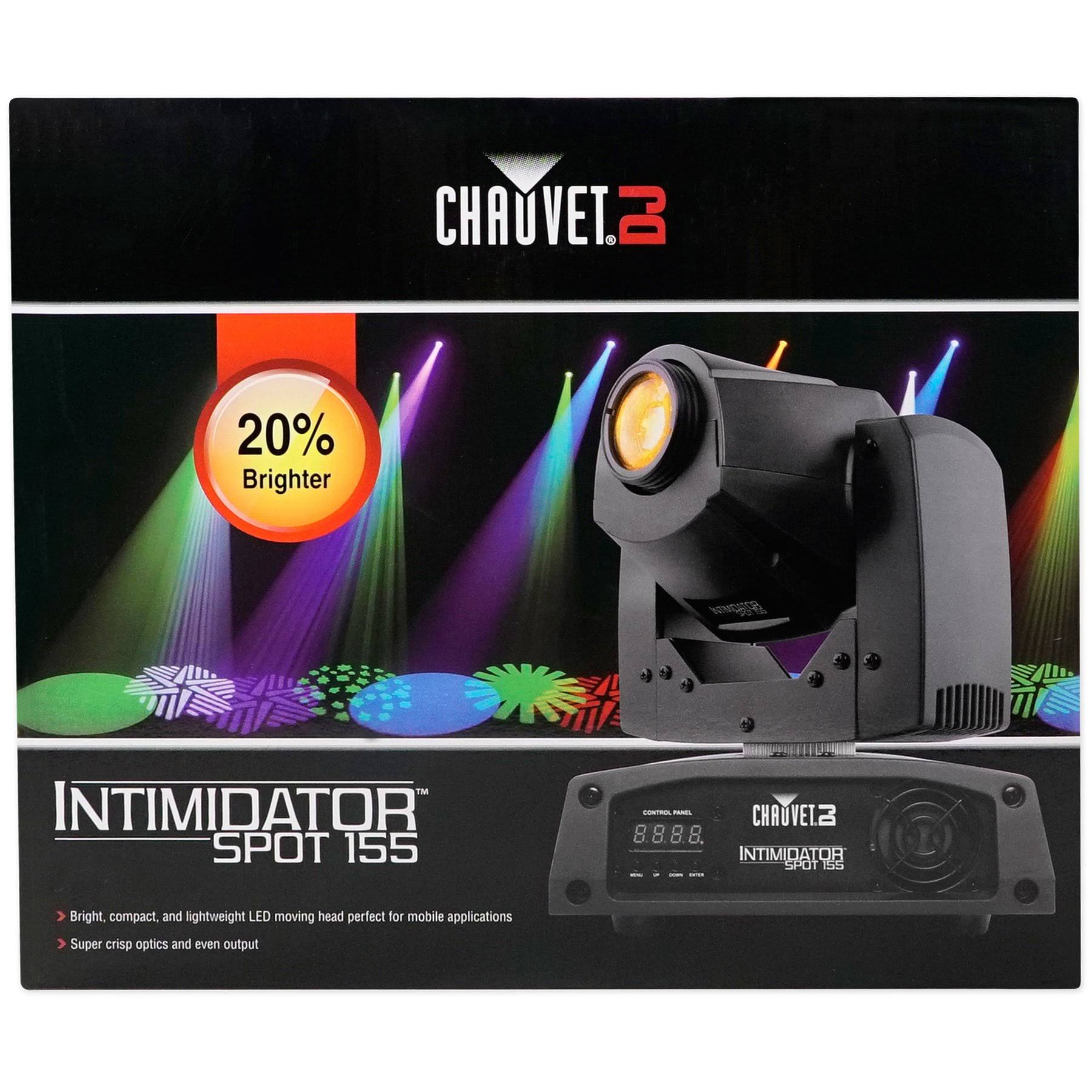Chauvet DJ Intimidator Spot 155 LED Moving Head