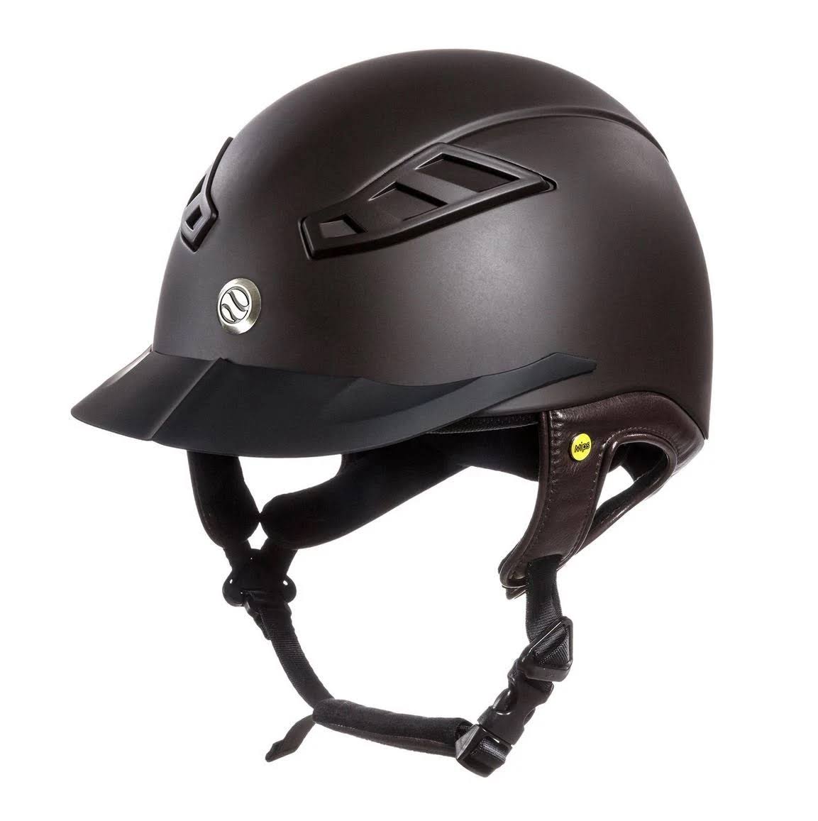 Back on Track Riding Helmet EQ3 Lynx Smooth Top