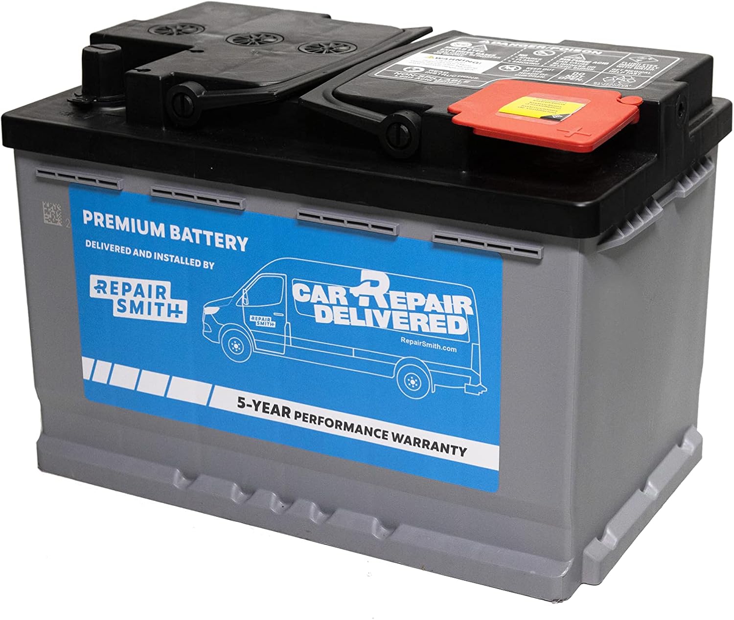 RepairSmith Mobile Mechanic Auto Starting Car Battery H6/48/LN3 AGM - Automotive Parts and Accessories, 760 CCA, 5 Year Warranty