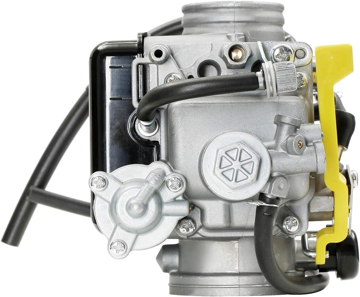Carburetor ATV Carb for 2001-2015 Honda Sportrax TRX400, 1999-2008 Honda Sportrax 400 TRX400EX 2x4, 2009-2014 Honda TRX400X, 1999-2000 Honda FourTrax TRX400 Replaces# 16100-HN1-A43, 16100-HN1-013