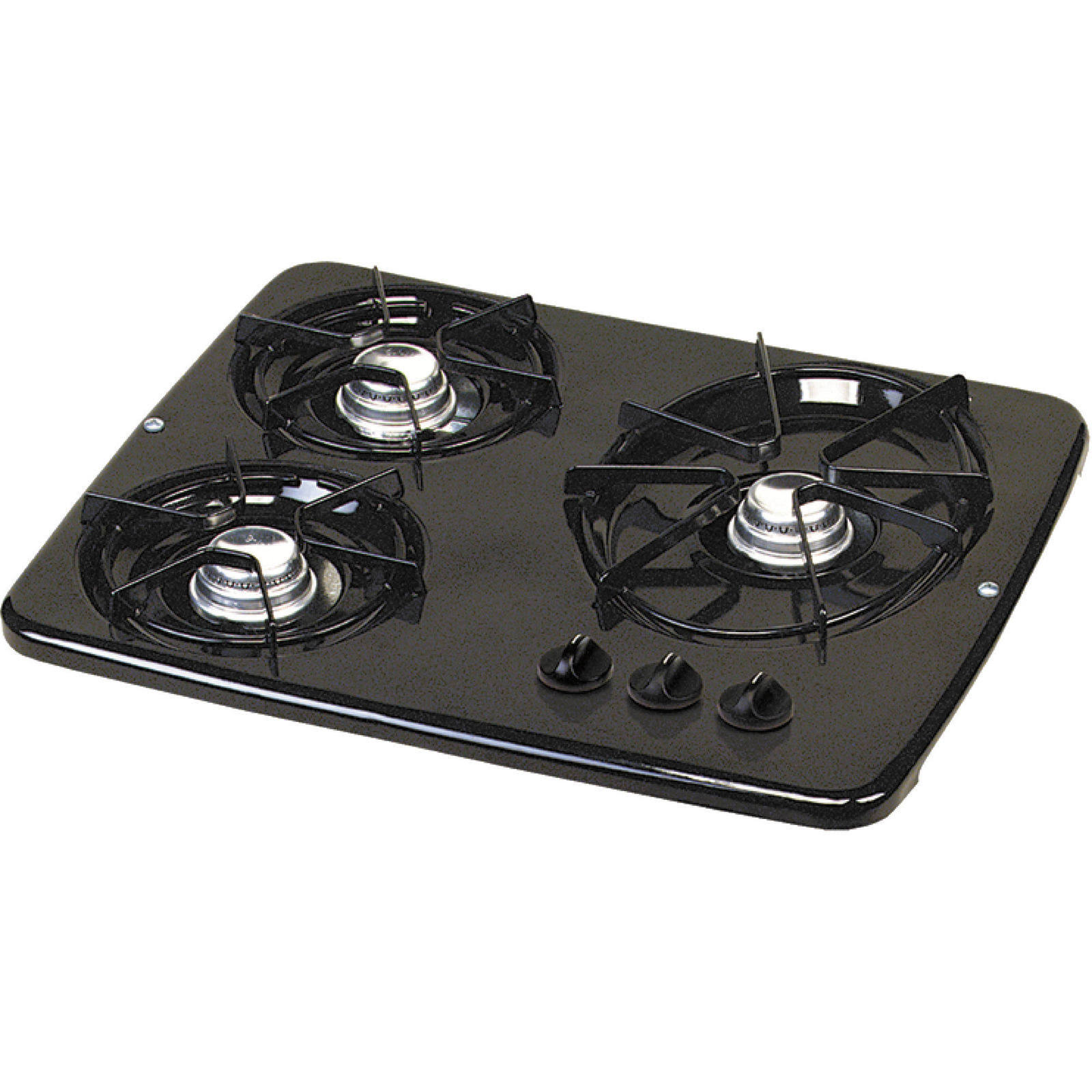 Atwood (56471) Black 3 Burner Drop-In Cooktop