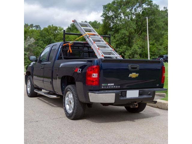 Apex Pickup Truck Headache Rack 53-71x22 Adjustable Window Guard