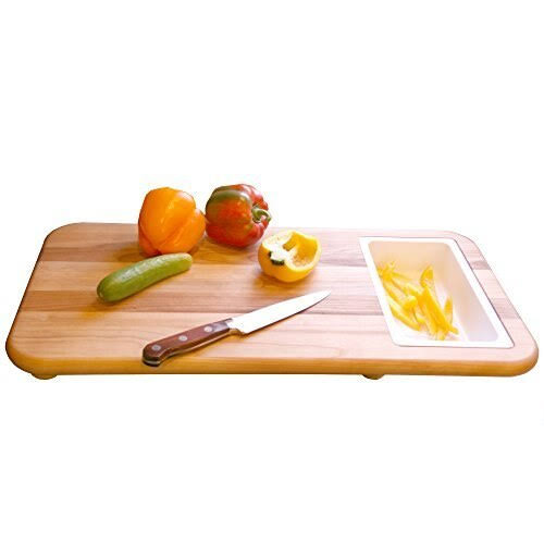 Catskill Cut N Catch Over Sink Cutting Board