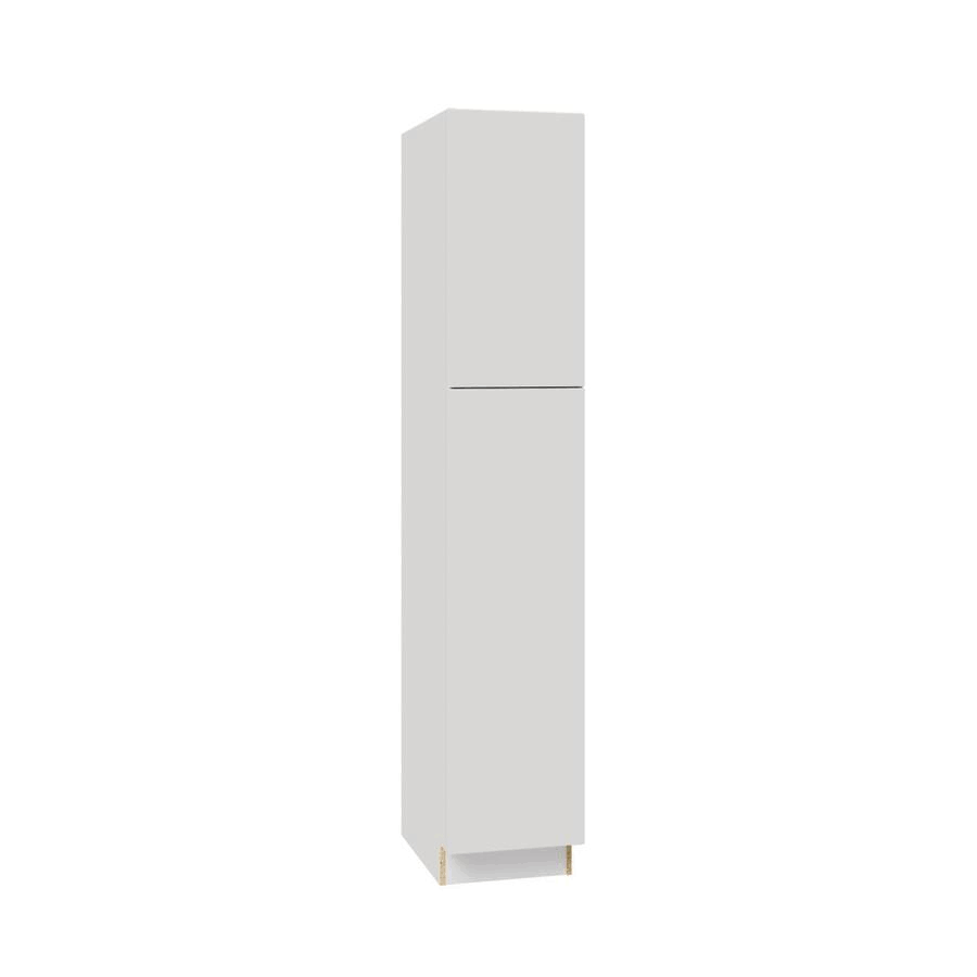 Hugou0026Borg London 15-in W x 84-in H x 24-in D White Door Pantry In-Stock Cabinet | UC1584