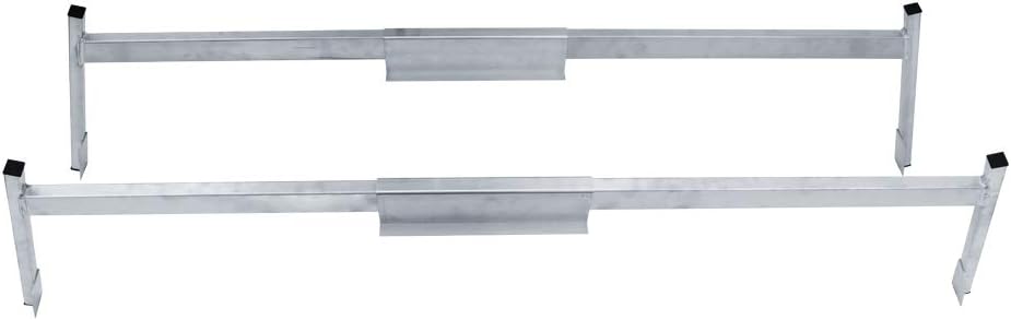 Mountainpeak Aluminum Truck Cap Ladder Rack for Trailer Topper