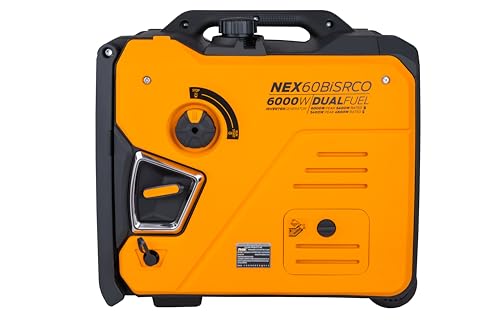 Pulsar 9500 Watt Tri Fuel Portable Inverter Generator, Remote Electric Start, CO Sensor, Parallel Capable, Super Quiet, Use for RV, Camping, Outdoor & Home, Gasoline, Propane, Natural Gas, NED95TiSRCO