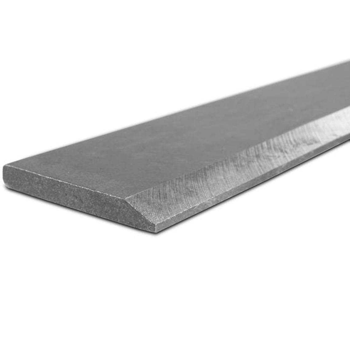 Titan Attachments Cutting Edge Bucket 1055 Carbon Steel Hardened Unpainted - Shop Hardware Tools Online Store