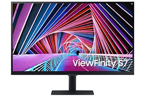 SAMSUNG 32 Inch 4K UHD Monitor, Computer Monitor