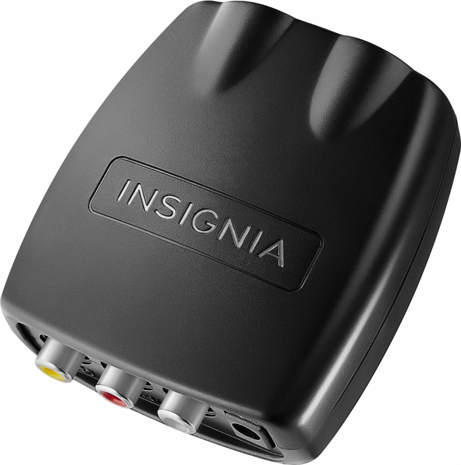 RCA to HDMI Converter - Black