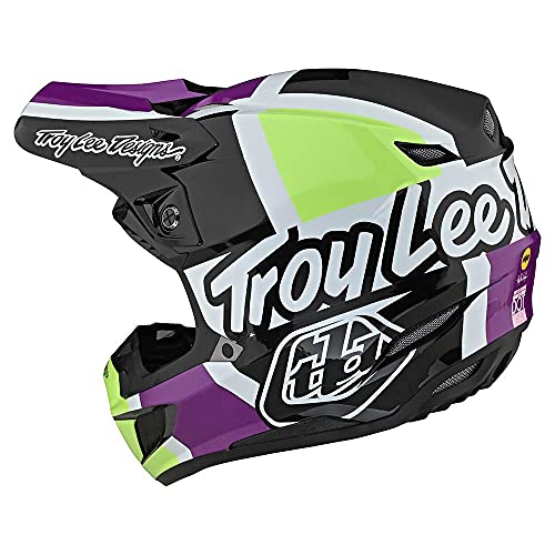 Troy Lee Designs SE5 Quattro Composite Adult Offroad Motocross Dirt Bike ATV Powersports Racing Full Face Helmets MIPS Lightweight Ventilated Men Women