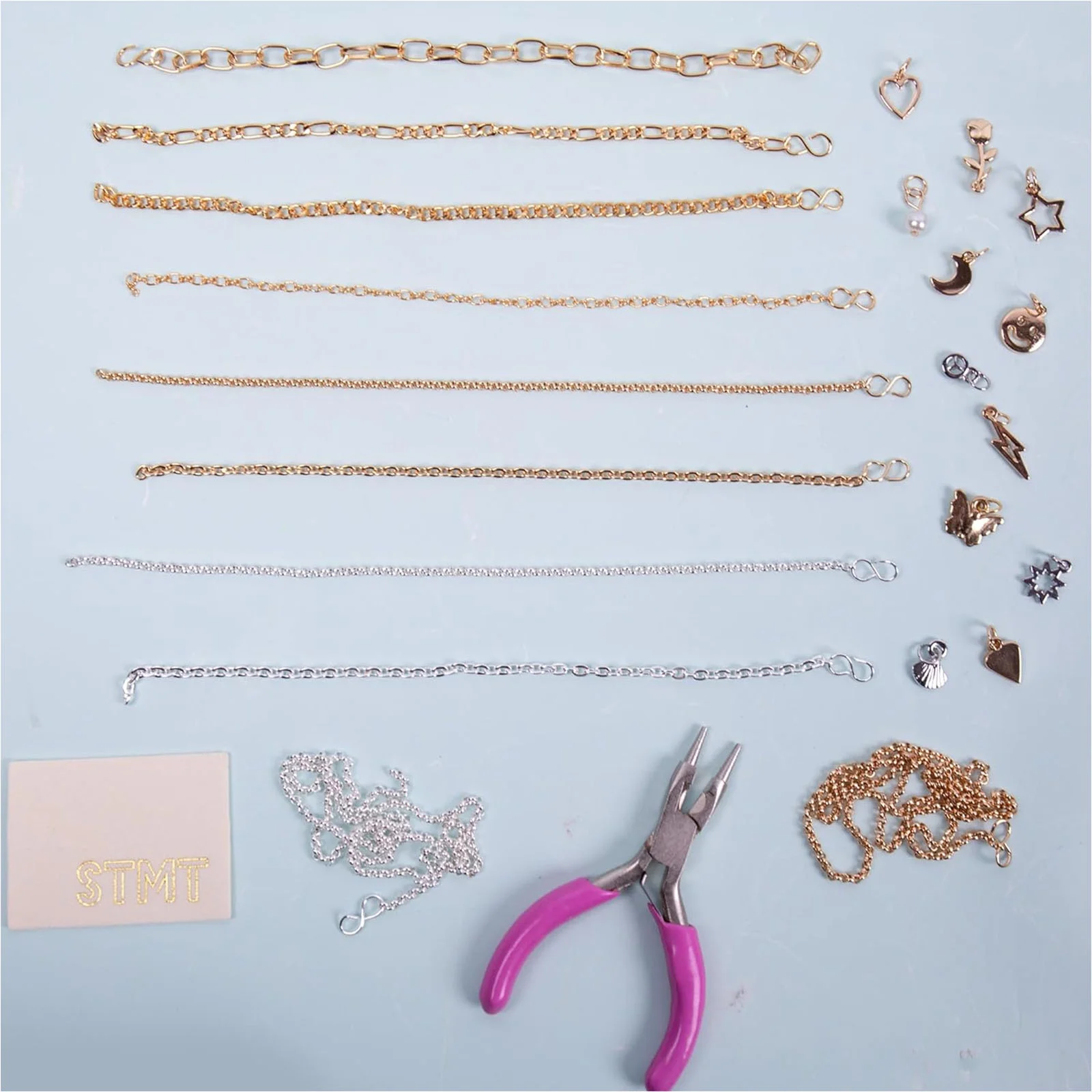 Horizon Group STMT DIY Infinity Bracelets Craft Set