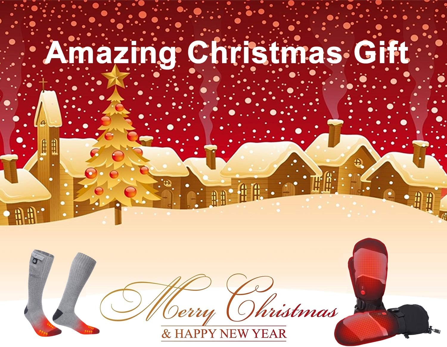 Rechargeable 7.4V 2200mAh Lithium Polymer Batteries for Heated Gloves Socks Jacket Cloths Pack of 2