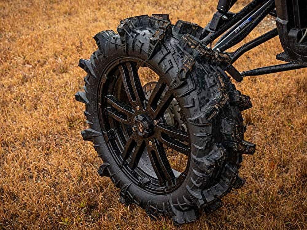 SuperATV 35" Terminator MAX Mud Tire for UTV / ATV | Polaris RZR, General, Ranger, Can|Am X3, Maverick, Kawasaki Teryx KRX, Honda Talon 1000 & More | (35x10|22)|TER-35-10-22