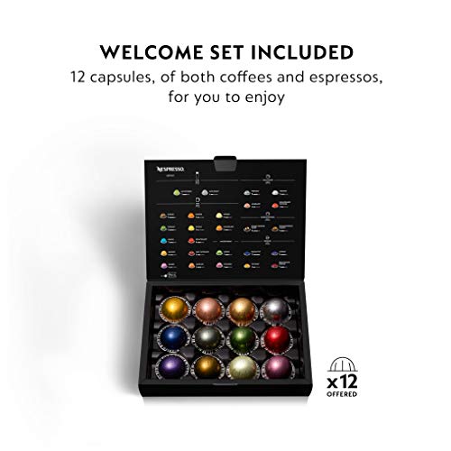 Nespresso Vertuo Next Coffee and Espresso Machine by Breville, Cherry Red, 1.1 Liters