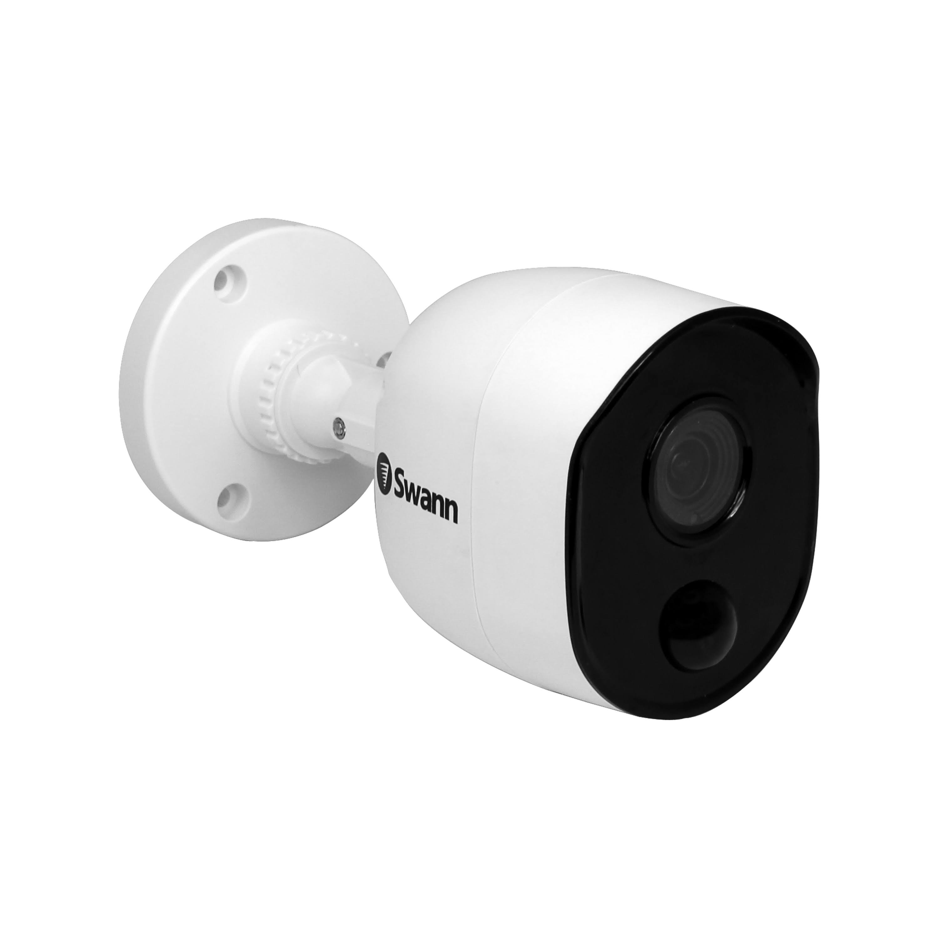 Swann SWDVK-1645812-US 16-Channel 1080p DVR with 1TB HD u0026 12 True Detect Bullet Cameras