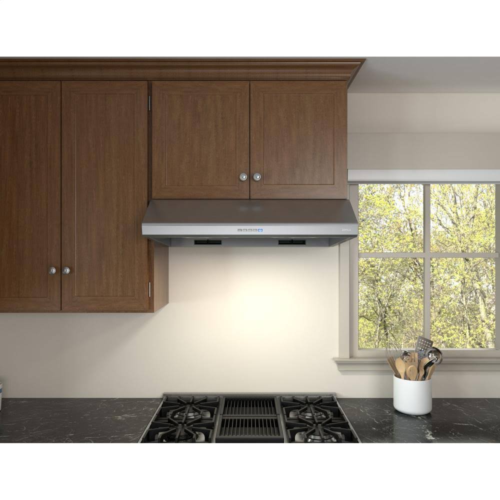 Zephyr Power Hurricane AK2536BS 35.9x22 Hood - 695 CFM - Stainless Steel