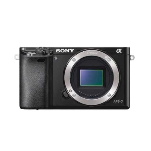 Sony Alpha a6000 Mirrorless Digital Camera with 16-50 mm Lens, 24 MP (White)