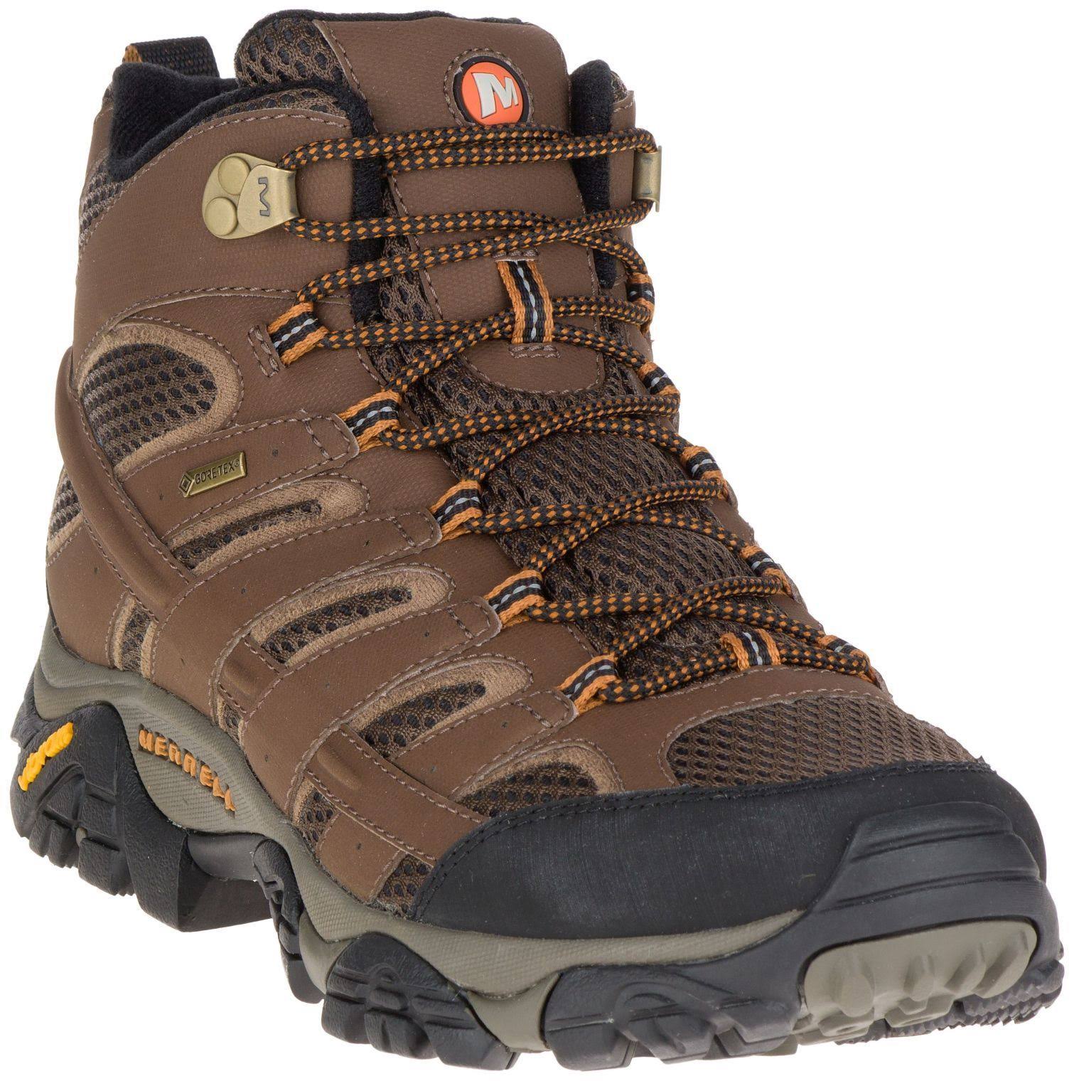 Merrell Men&s Moab 2 Mid GORE-TEX (11 Earth)