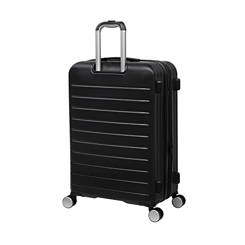 it luggage Legion 32" Hardside Checked 8 Wheel Expandable Spinner, Smoke Blue