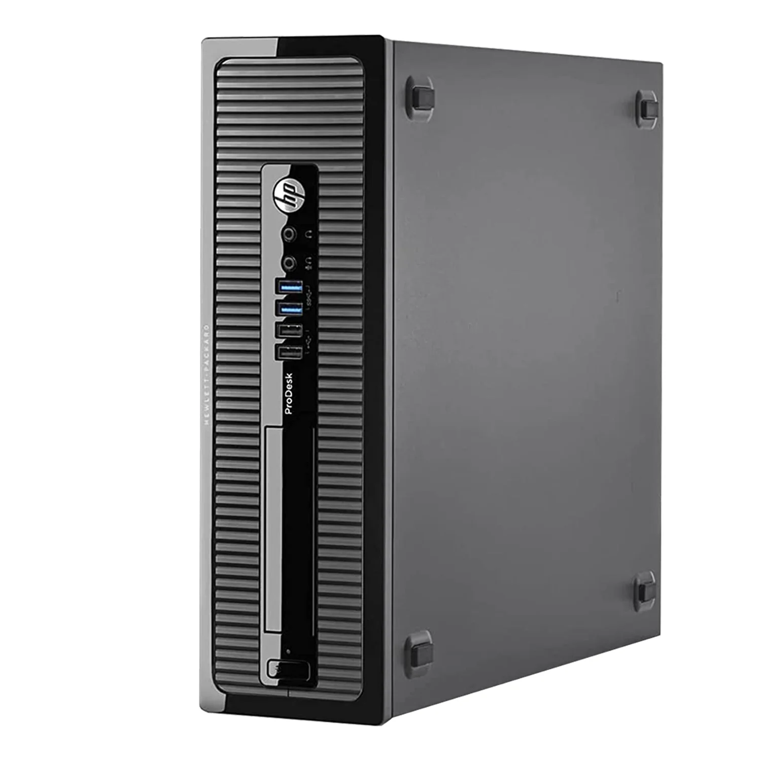 HP ProDesk 400 G1 SF Dual Core 3.4Ghz 8GB 256GB SSD Windows 10 PRO Desktop Computer PC