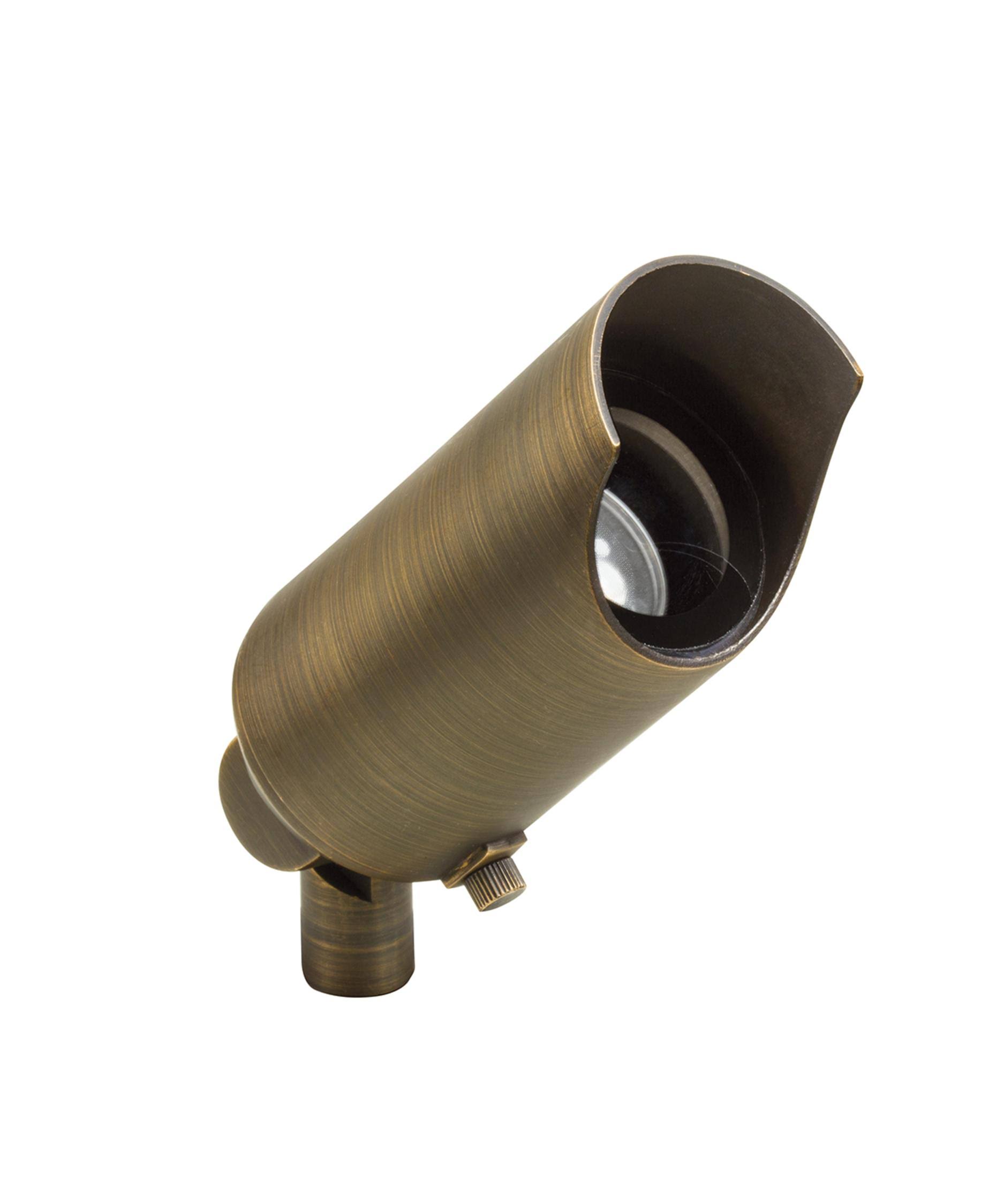 Kichler 15384CBR Cast Brass Accent Light