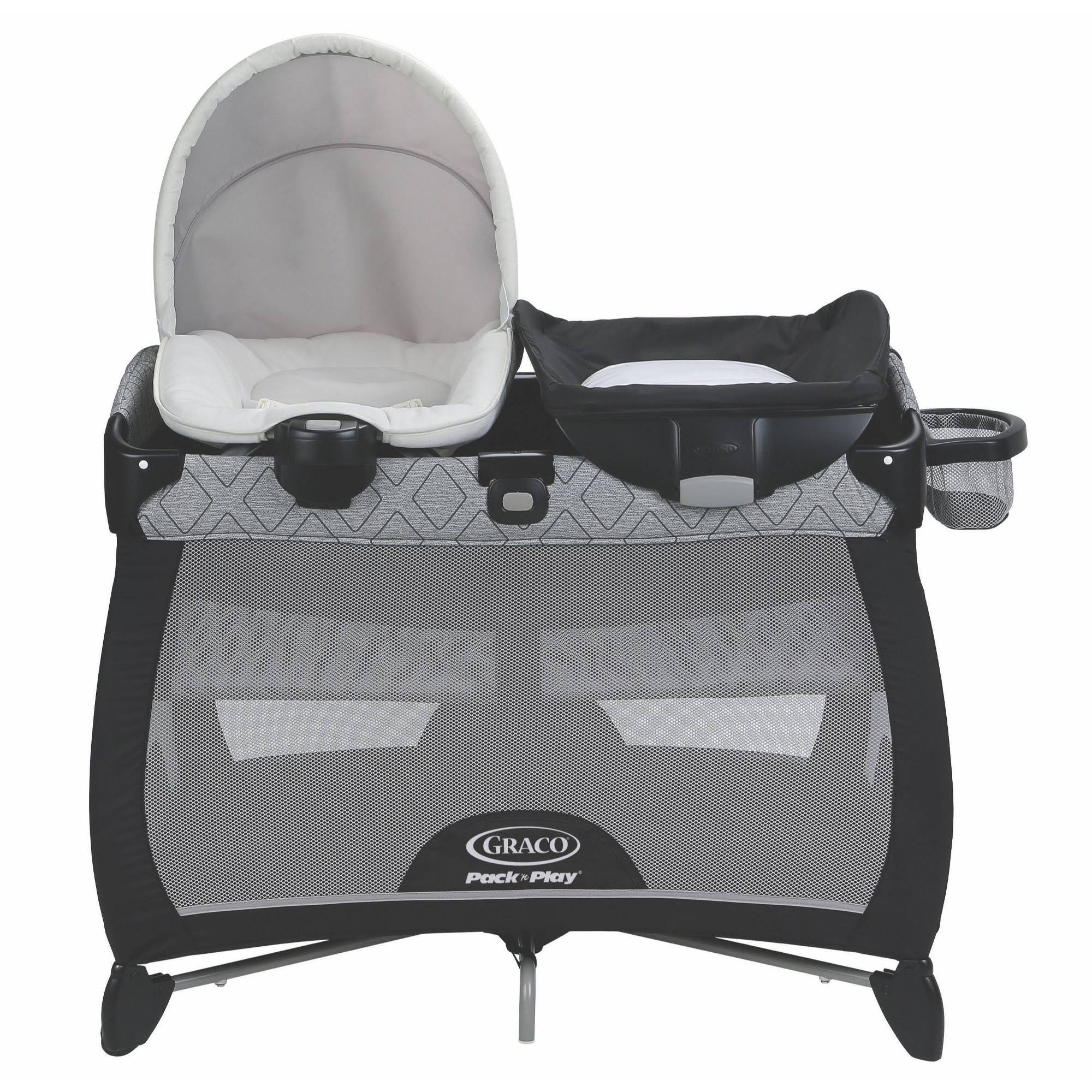 Graco Pack &n Play Quick Connect Portable Seat Playard - Asher