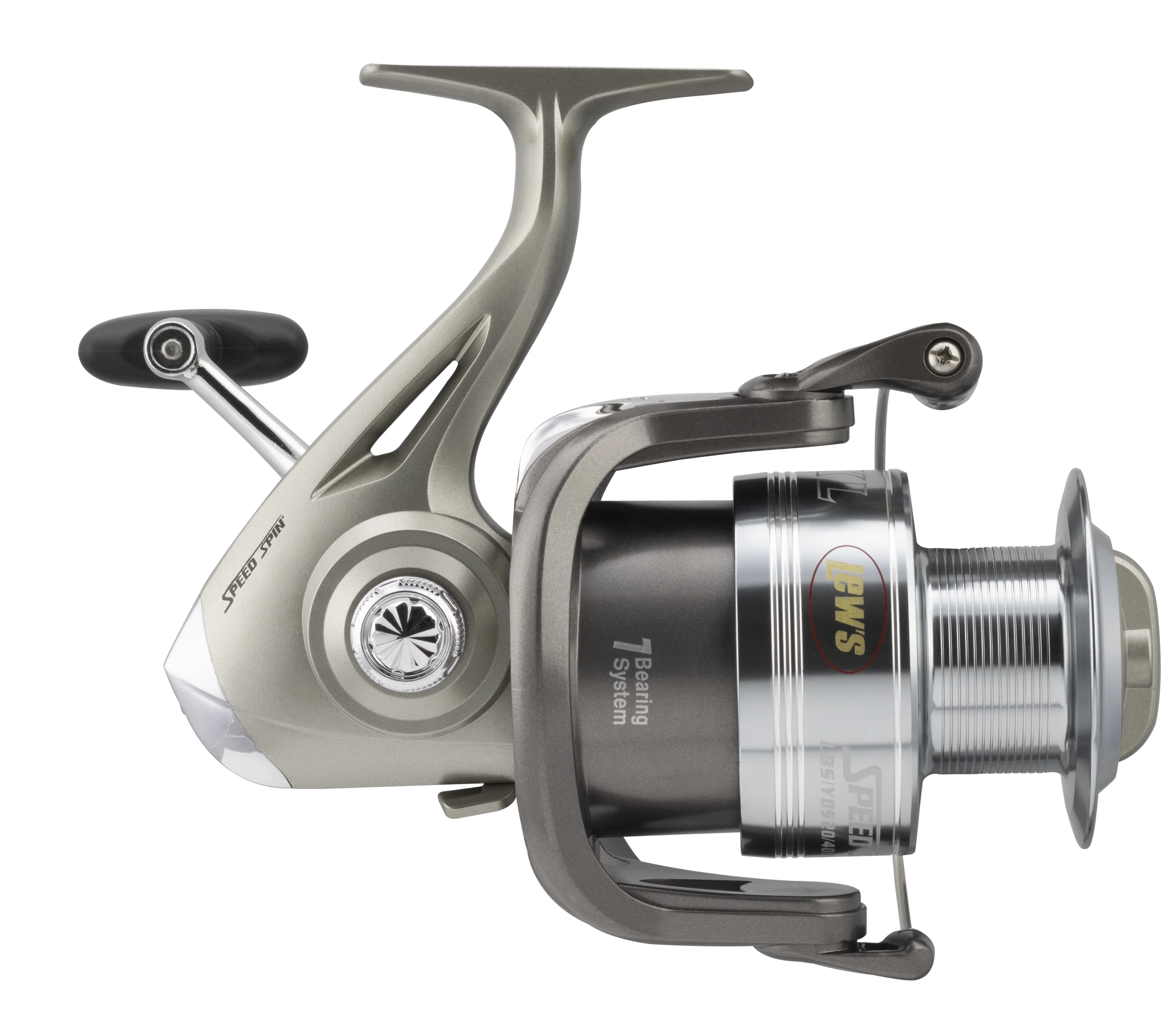 Lews Laser XL Speed Spin BW Fishing Reel