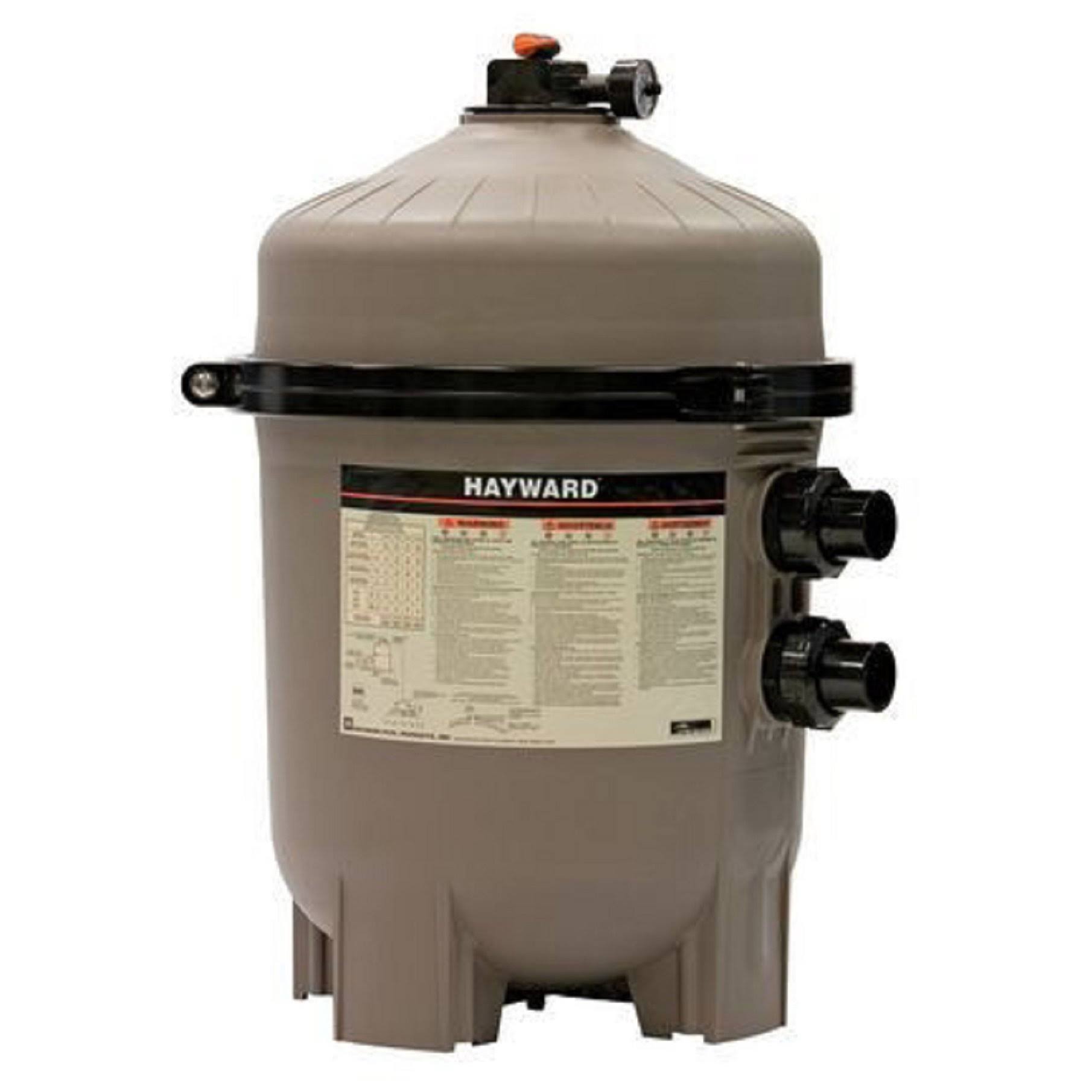 Hayward 48 Sq. ft. Pro-Grid Vertical Grid in Ground Pool de Filter - DE4820