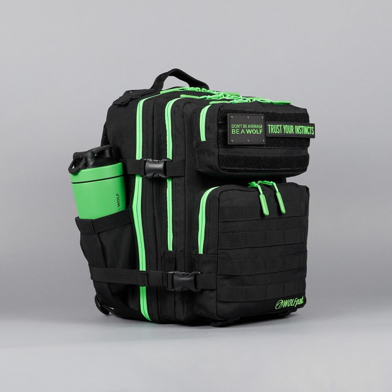 WOLFpak 25 L BackPack (Black Neon Green)