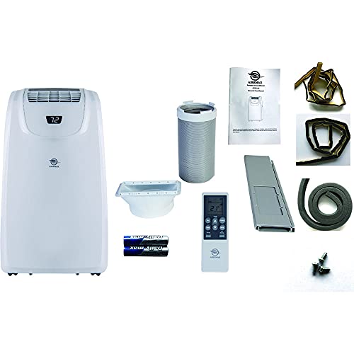 AireMax Exhaust Hose and Window Kit Portable Air Conditioner for Rooms