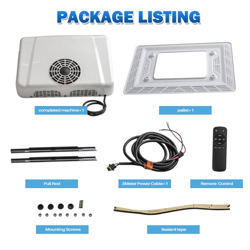 Mieligo DC Rooftop Air Conditioner 01