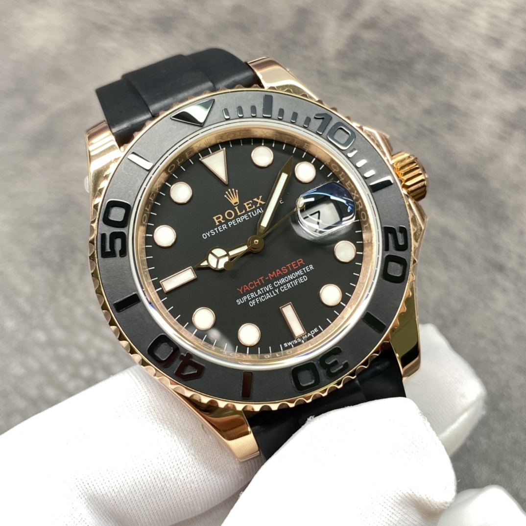 Yacht Master 1 rubber style 40mm