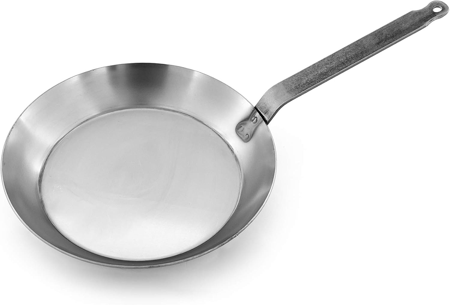 Matfer Bourgeat Black Carbon Steel Fry Pan, 11 7/8