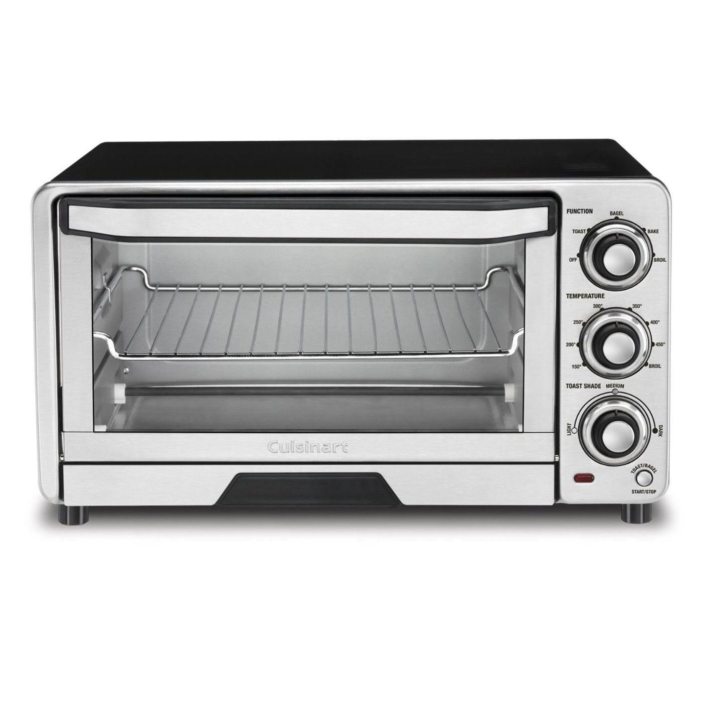 Cuisinart TOB-40 Custom Classic Toaster Oven Broiler, White