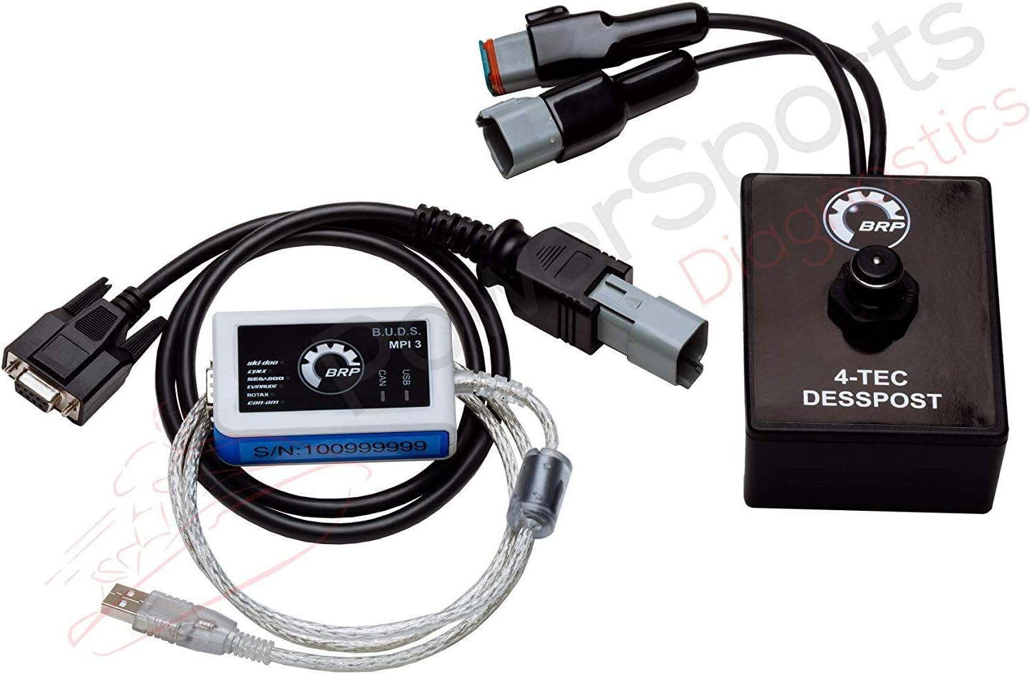 BRP Buds / BUDS2 MPI-3 Diagnostic Scanner All-Dealer/Dealer Technician 4TEC/ETEC+DESSPOST for SEADOO Skidoo CANAM
