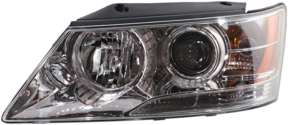 For Hyundai Sonata 2009 2010 Headlight Assembly Driver Side DOT Certified HY2502148N