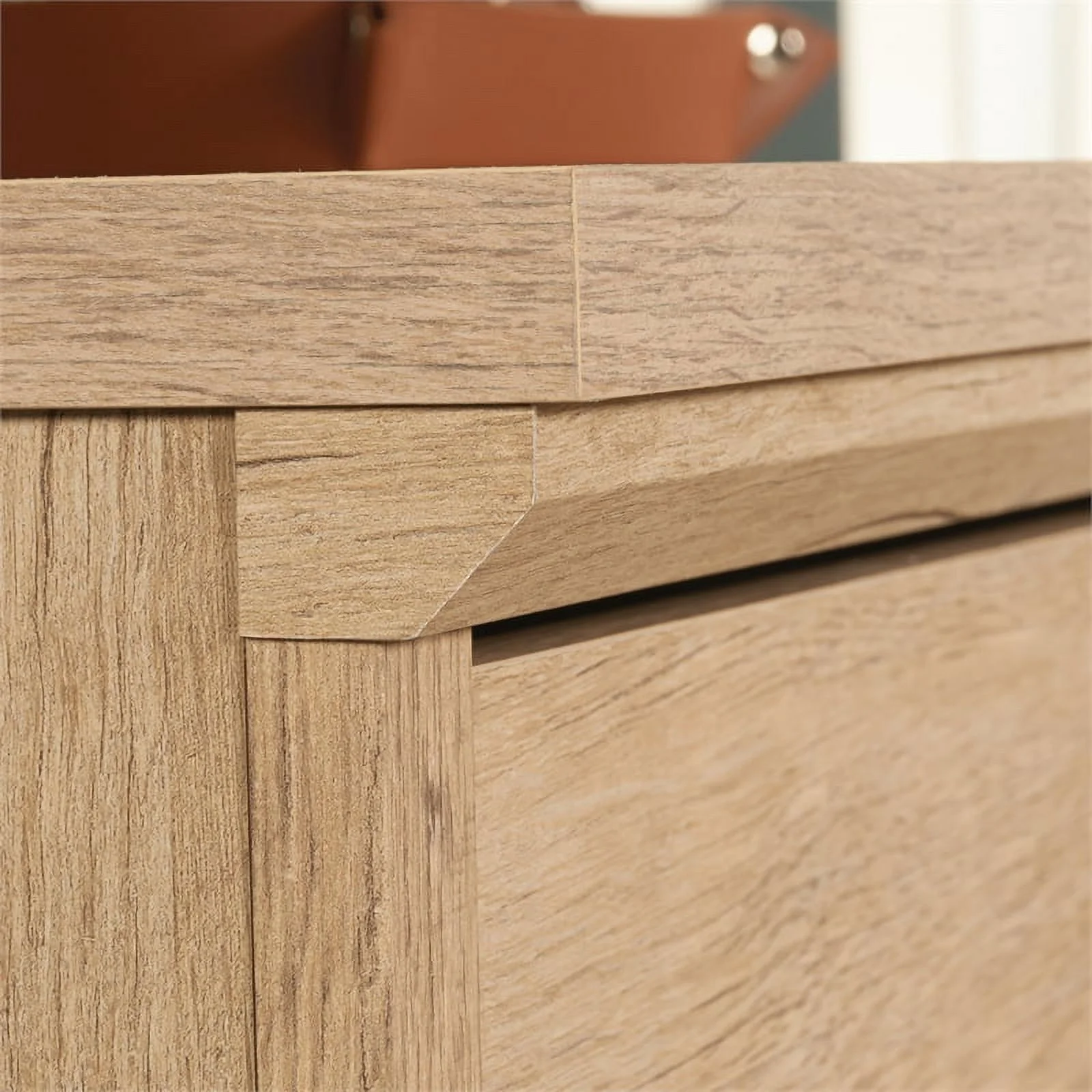 Sauder Aspen Post ® 4-Drawer Bedroom Chest in Prime Oak