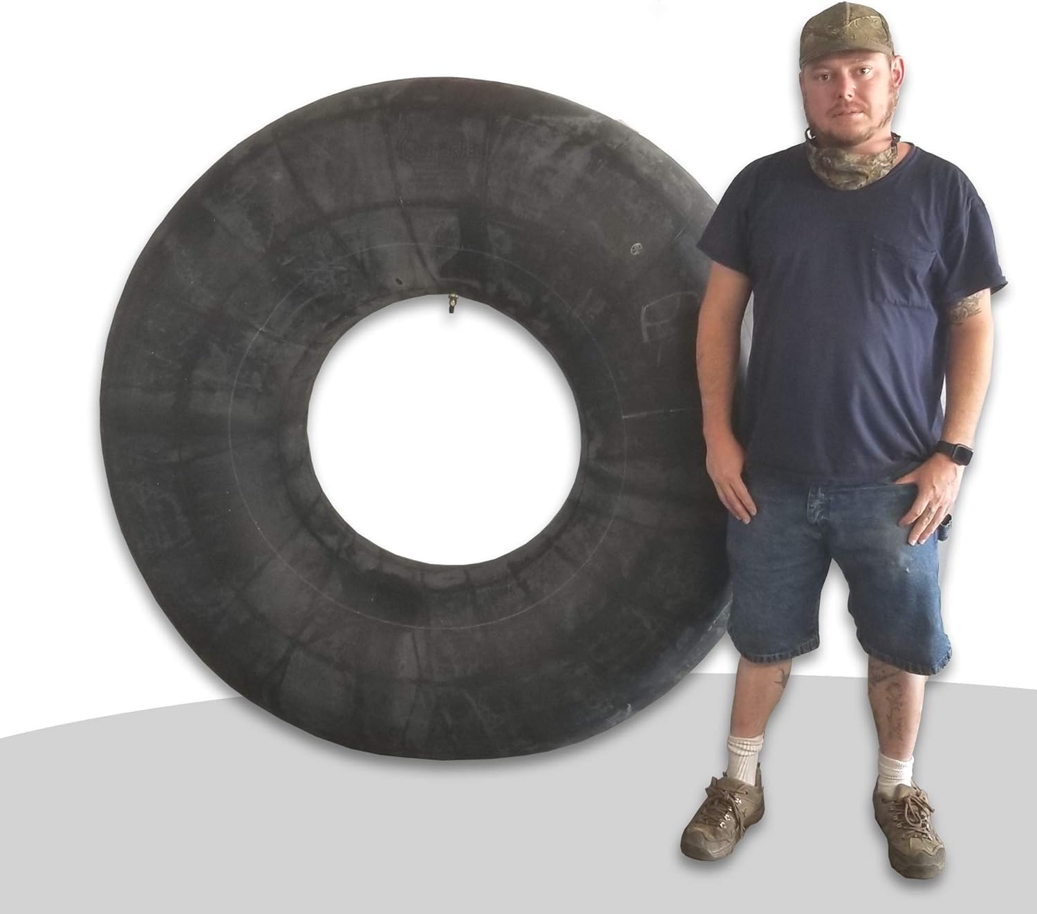 Bradley Gigantic 60" Rubber Inner Tube | River Rafting Tubes Snow Tubes Pool Closing