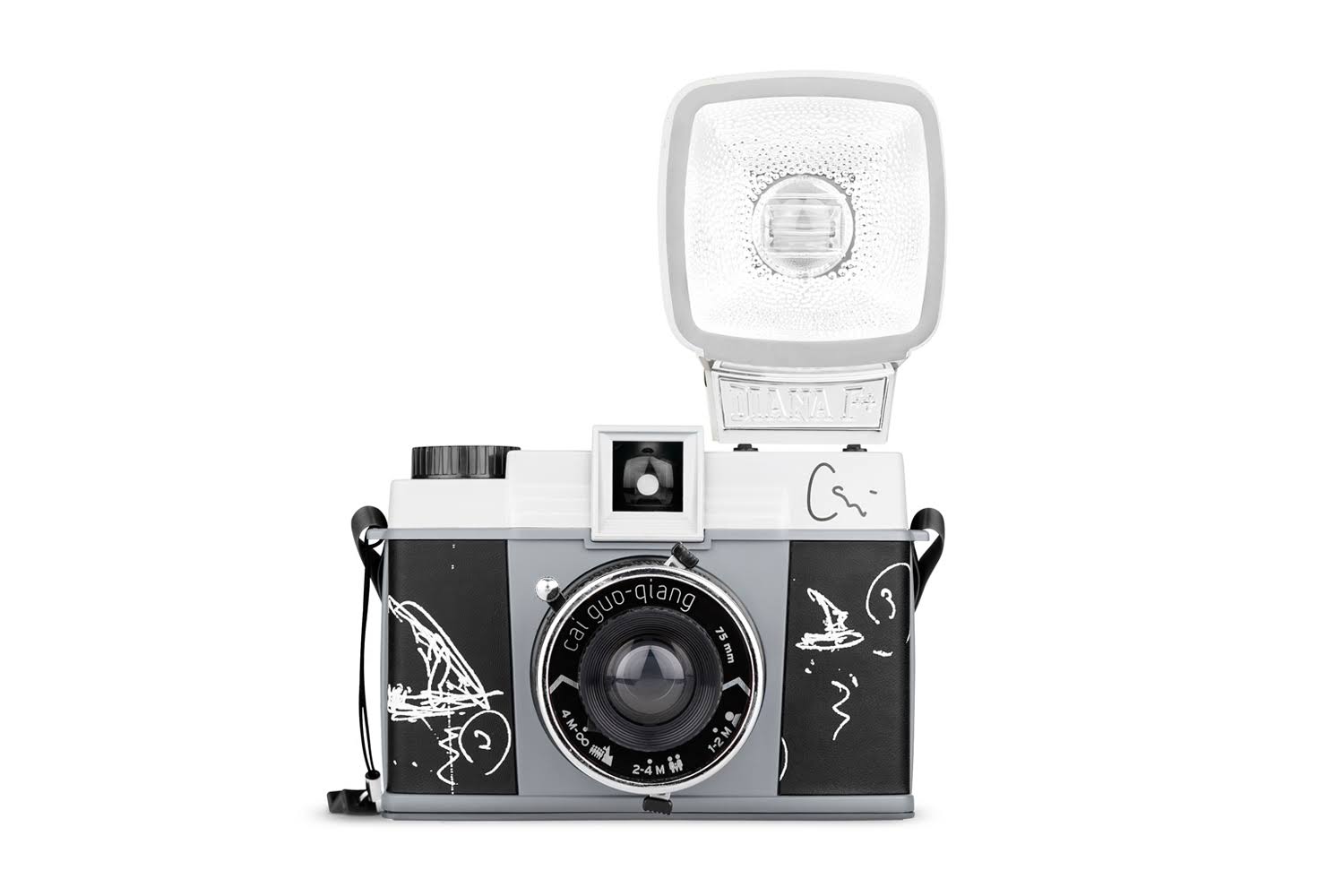 Lomography Diana F+ Medium Format Camera (Cai Guo-Qiang)