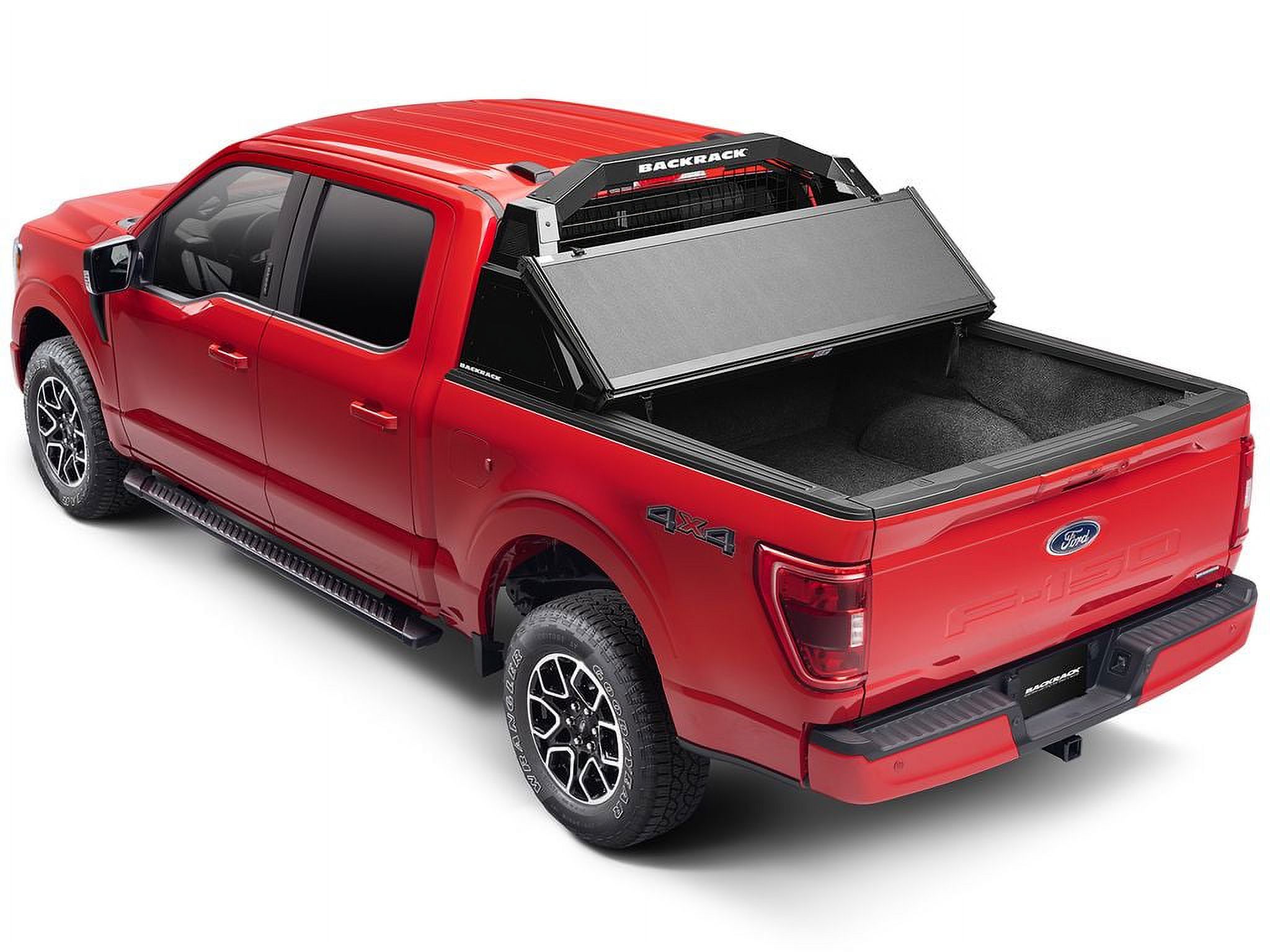 BACKRACK by RealTruck Trace Rack | Black, No Drill | TR9002 | Compatible with 2019-2024 Chevrolet/GMC Silverado/Sierra 1500; 2022 Chevrolet Silverado 1500 LTD