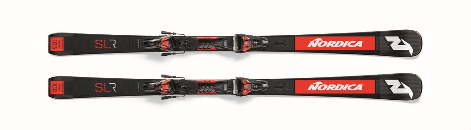 Nordica Dobermann SLR RB+XCELL14 FDT - Black/Red - Skis 155