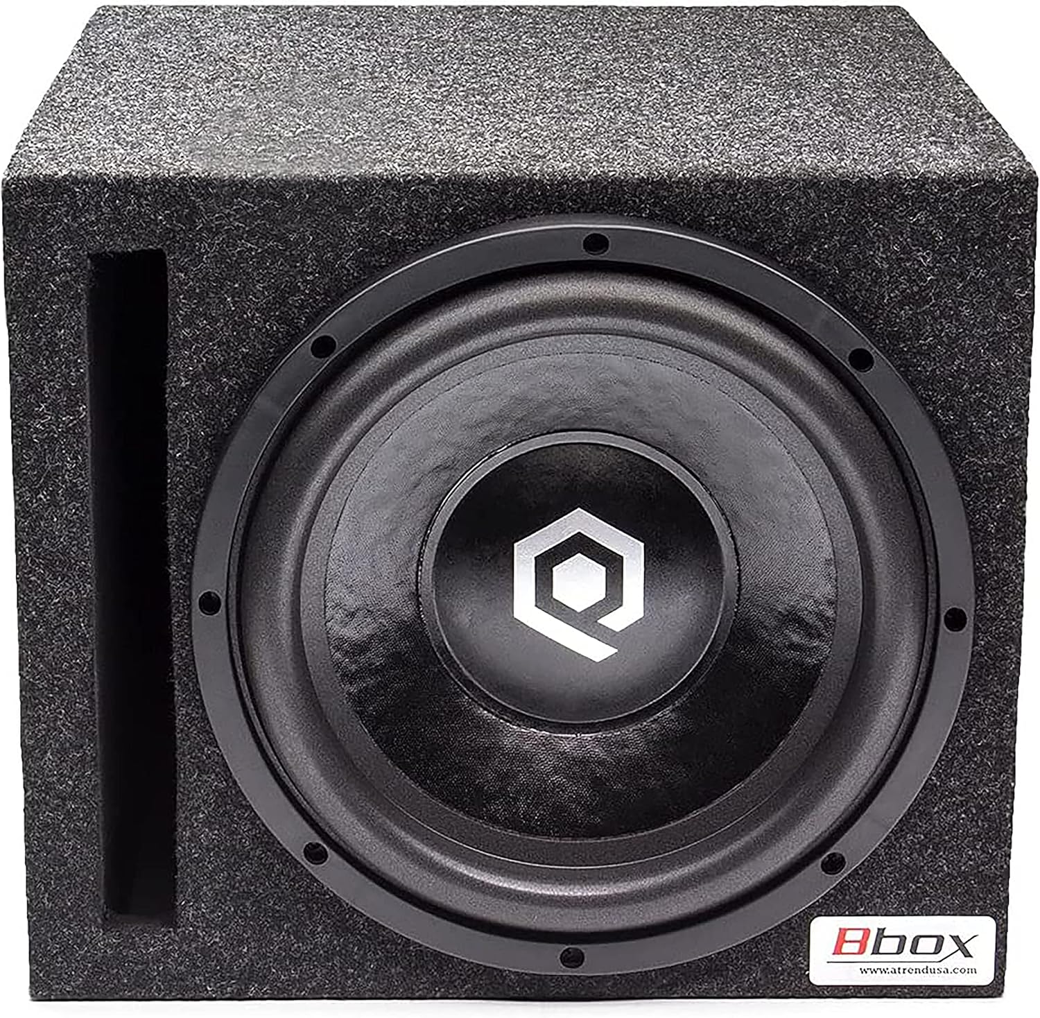 BBox E10SV Single 10" Vented Carpeted Subwoofer Enclosure