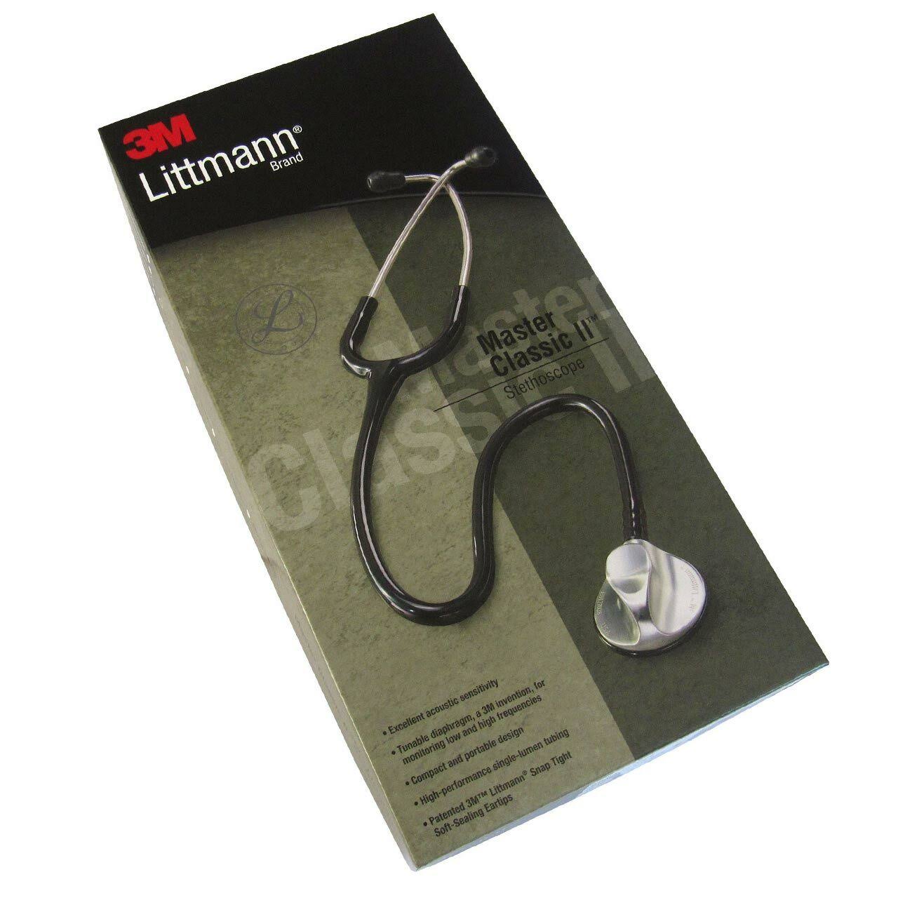 Littmann Master Classic II Stethoscope Caribbean Blue