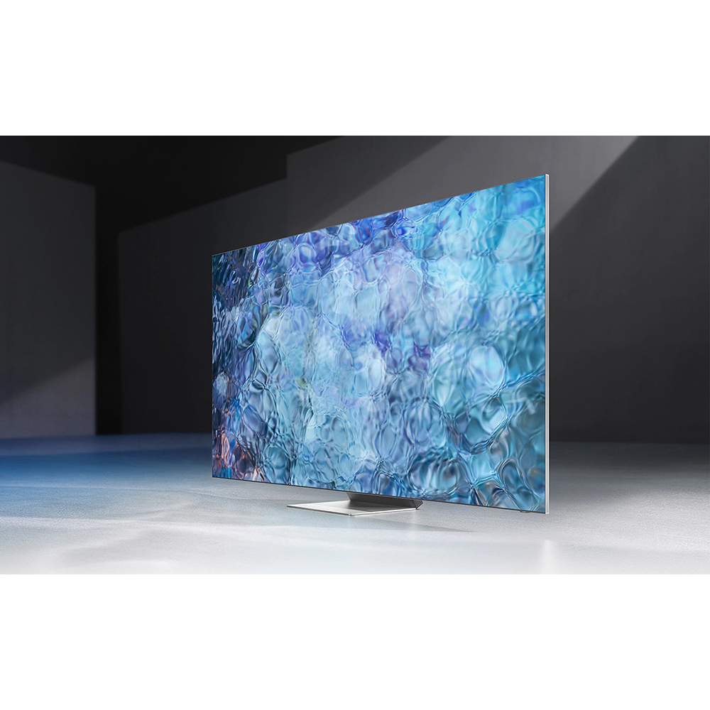 Open Box Samsung 75-Inch Class Neo QLED 8K QN900A Series UHD Quantum HDR 64x, Infinity Screen, Anti-Glare, Object Tracking Sound Pro, Smart TV with Alexa Built-In (QN75QN900AFXZA, 2021 Model)