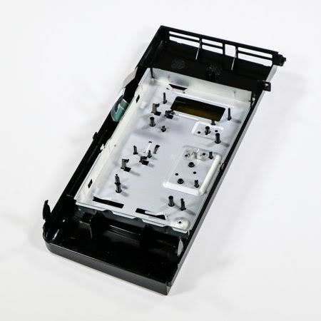 WB07X11278 for GE Microwave Control PANEL, Black