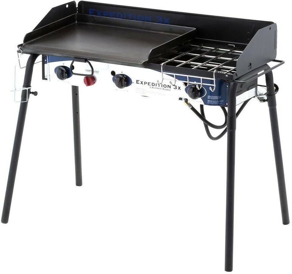 Camp Chef Expedition 3X 3 Burner Stove