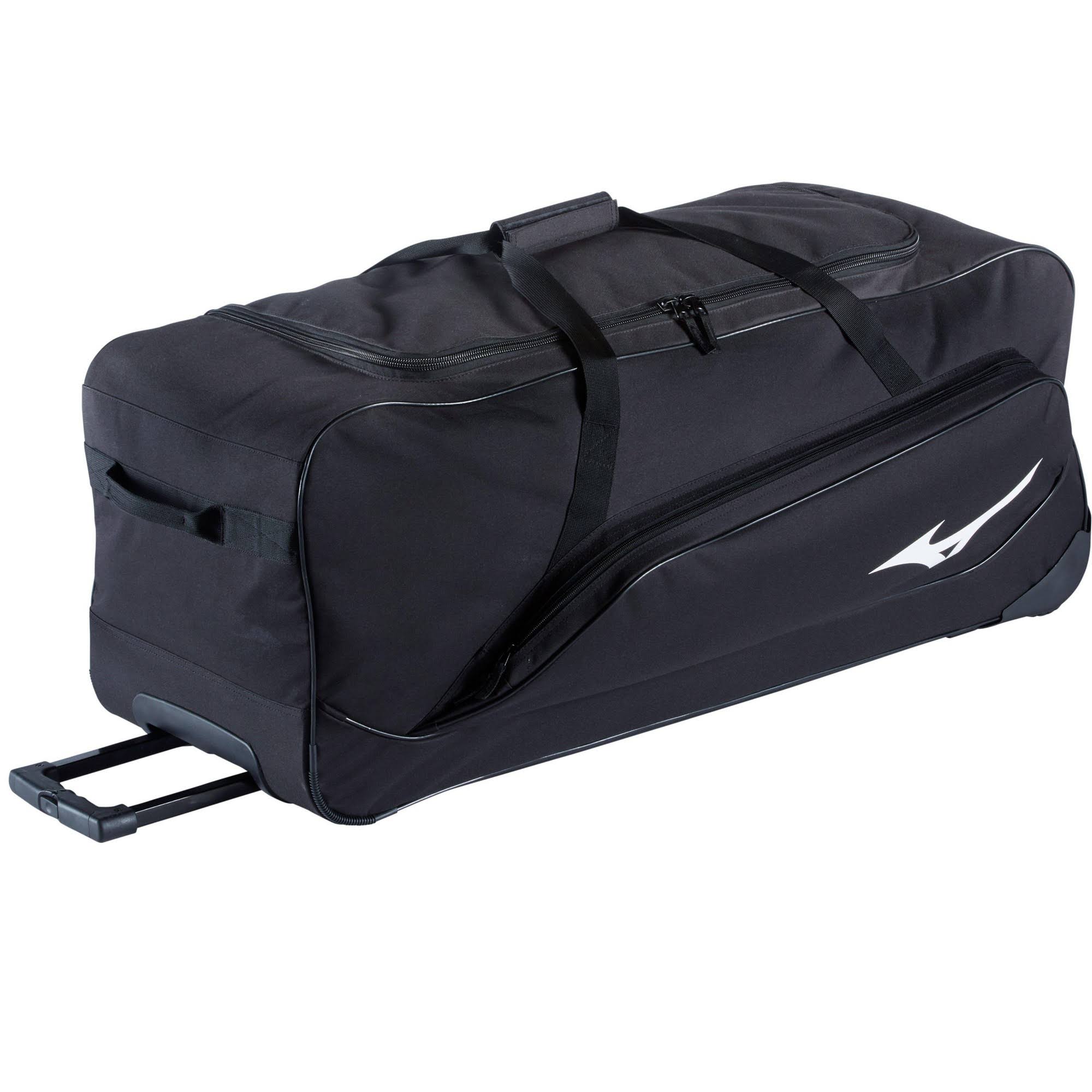 Mizuno MX Equipment Wheel Bag G2 - Black